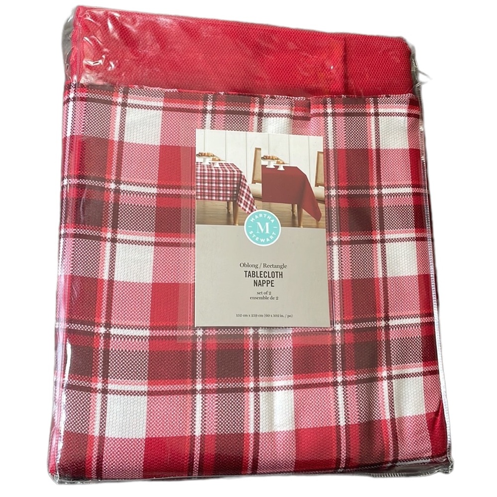 Martha Stewart - Tablecloth | Set of 2